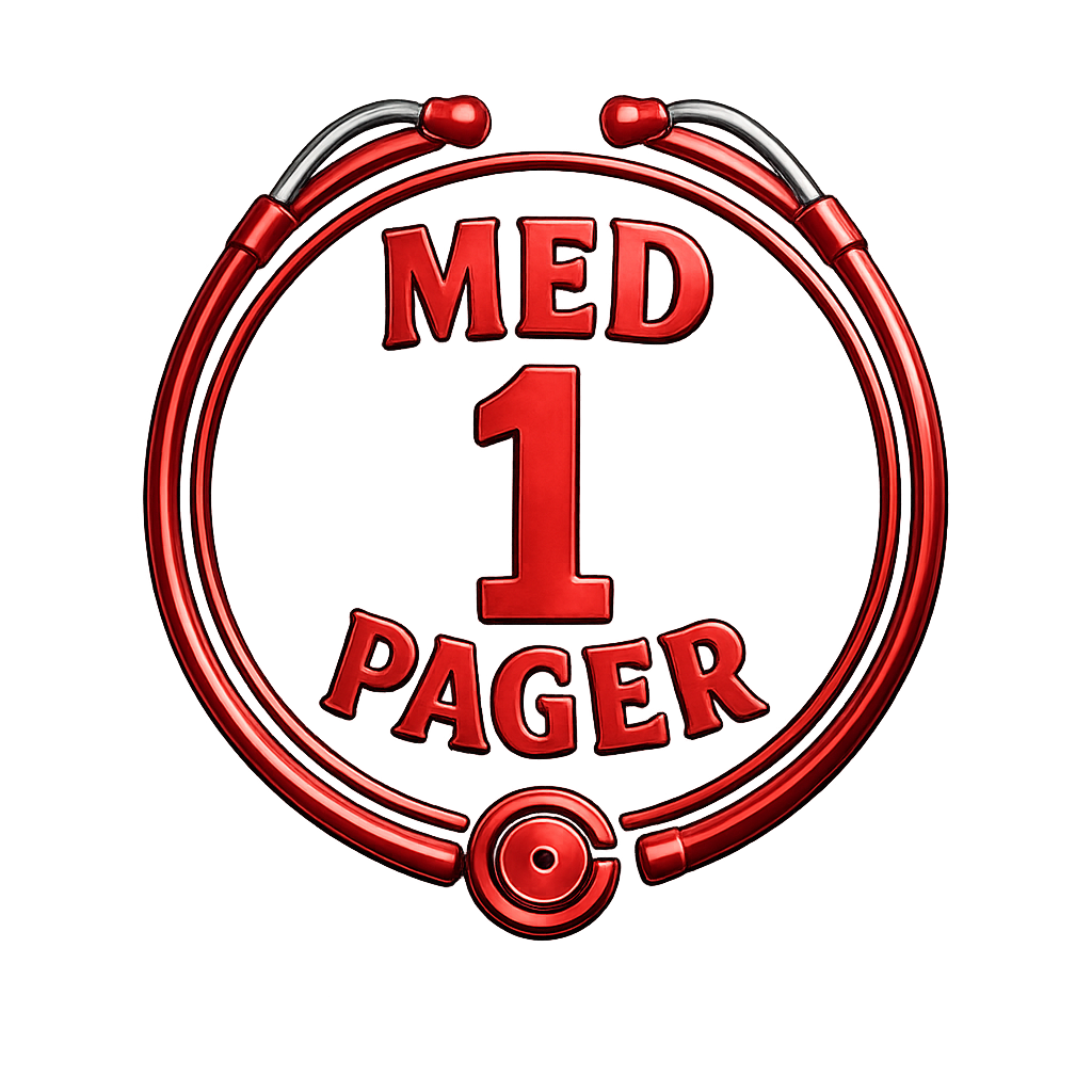 Med 1Pager logo